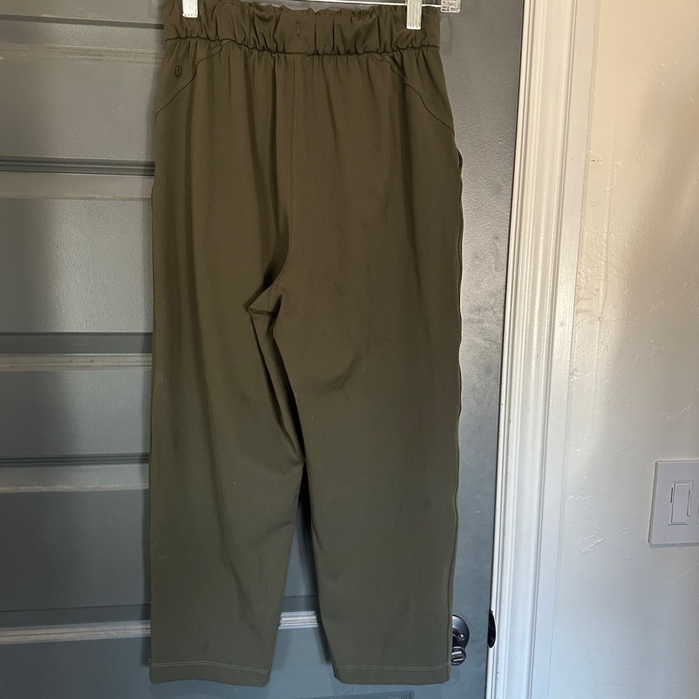 Lululemon Drawstring Pants size 4 - Picture 3 of 5